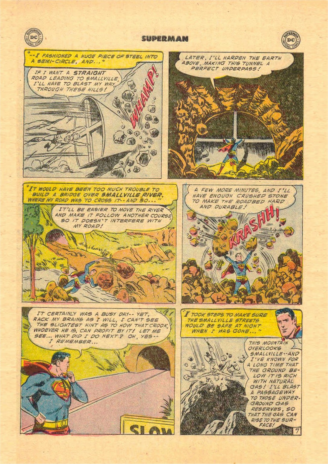 Read online Superman (1939) comic -  Issue #97 - 30