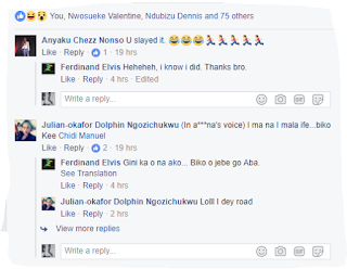 Lol! Fast-rising student male designer Ferdinand Elvis puts on wig, set to take over Bobrisky