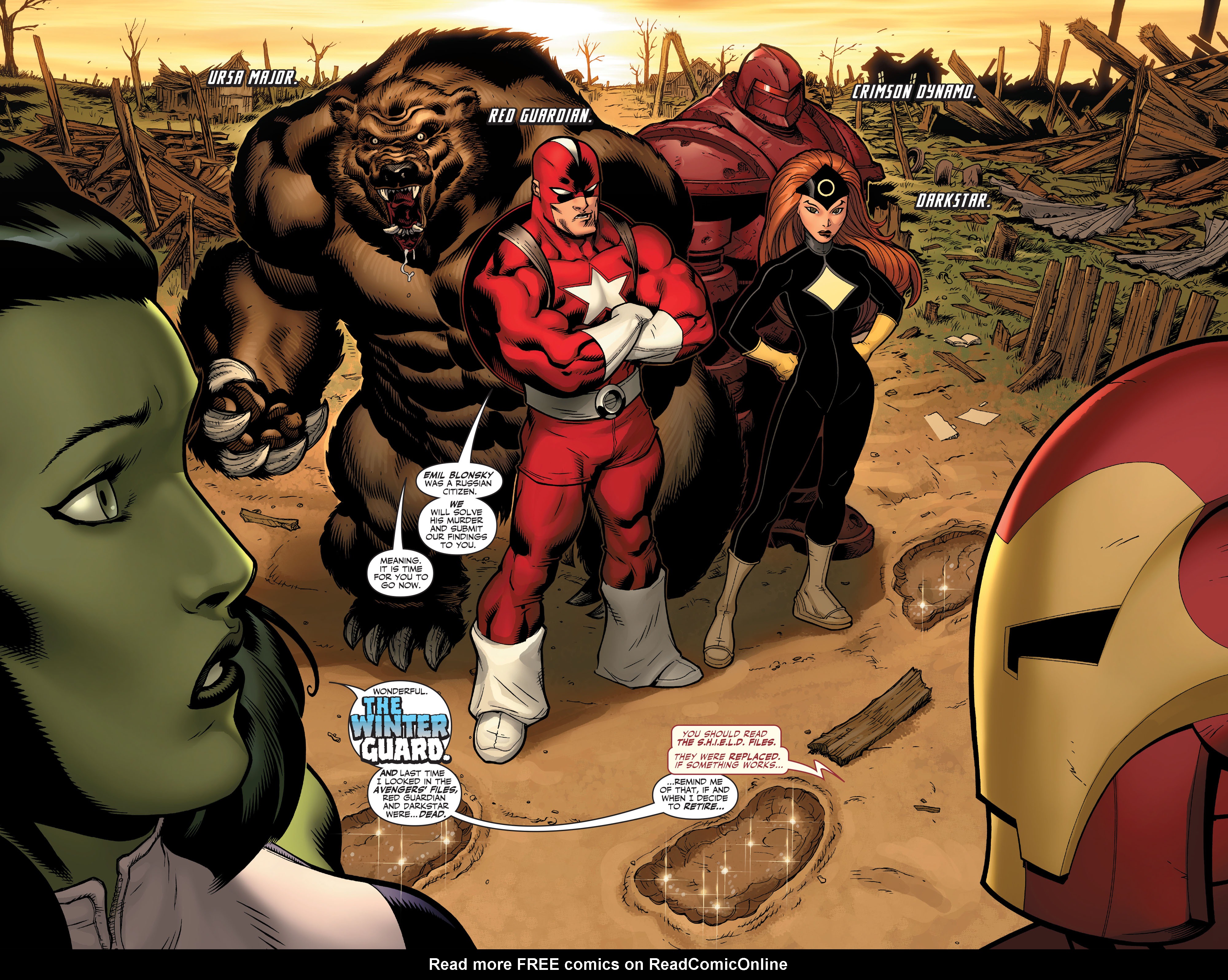Read online Hulk (2008) comic -  Issue #1 - 10