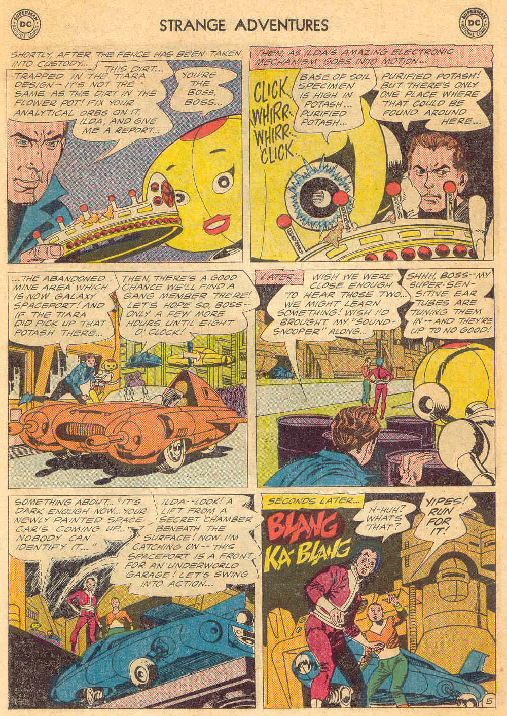 Read online Strange Adventures (1950) comic -  Issue #179 - 19