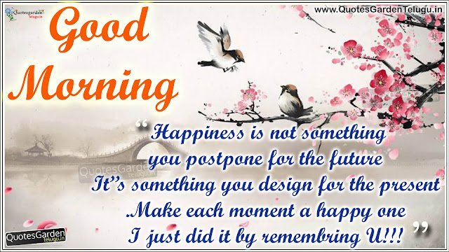 New Good morning status Quotes Hd wallpapers