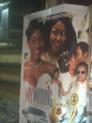 Mercy Johnson Copys Kimmy kardashian style - sells wedding right 1