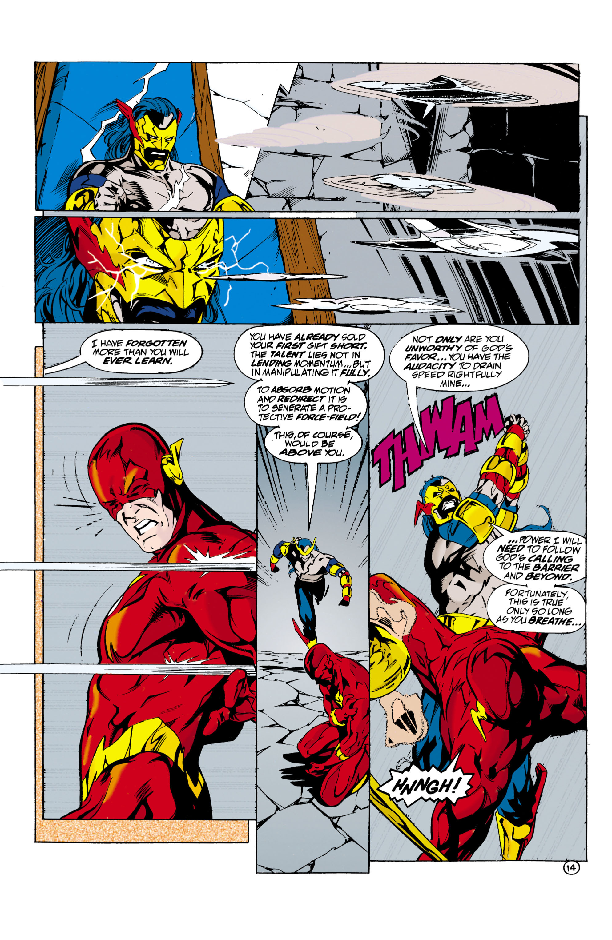 The Flash (1987) issue 110 - Page 14
