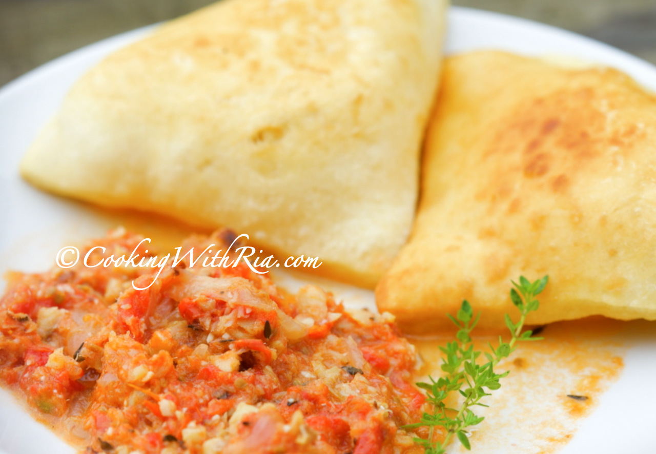 Trinidad Saltfish and Tomatoes