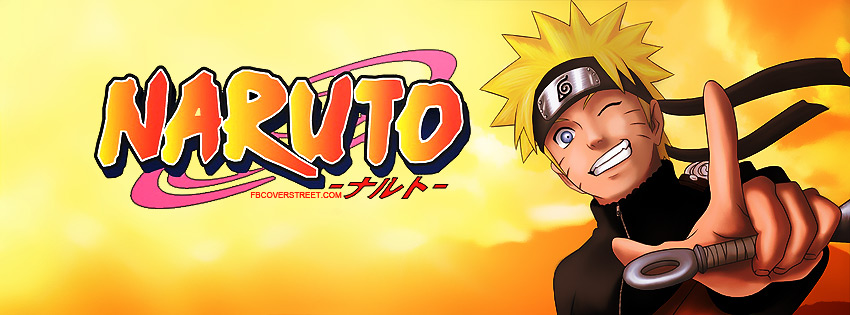 Ảnh bìa Naruto, ảnh bìa facebook Naruto đẹp nhất năm