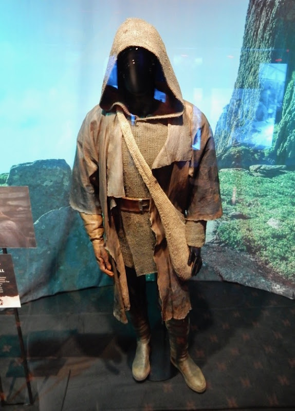 Star Wars Last Jedi Luke Skywalker costume