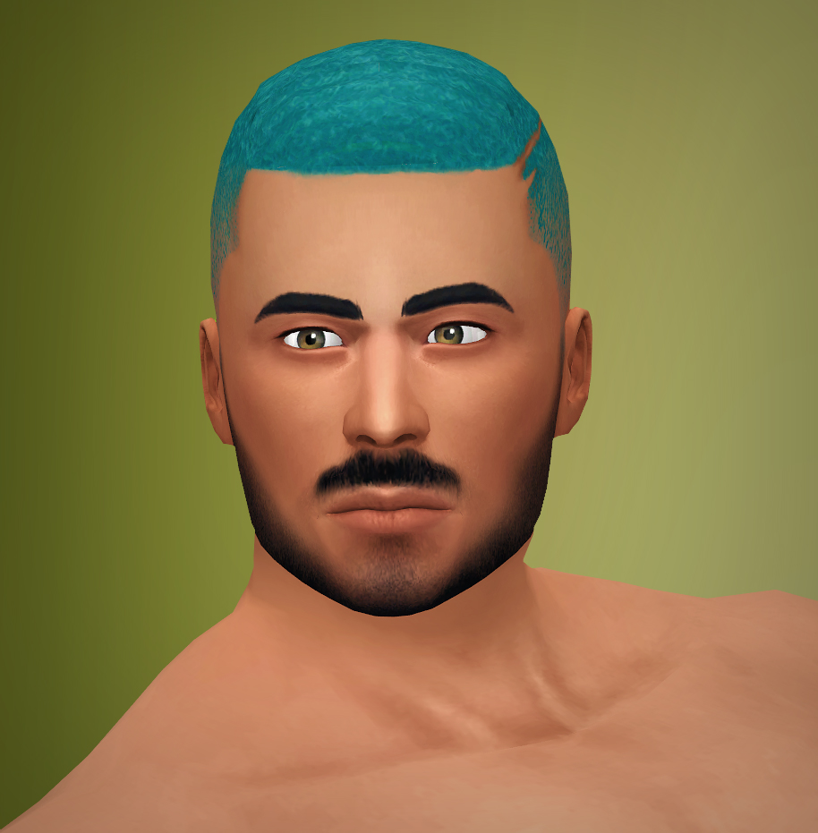 Sims 4 side shaved curly hair mod bxeinfinite
