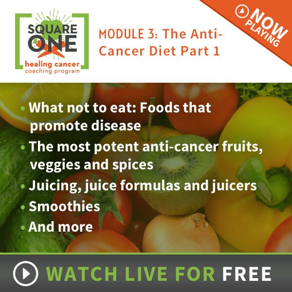 MessiahMews Blogs: Chris’ Healing Cancer Program: SQUARE ONE Module 3 ...