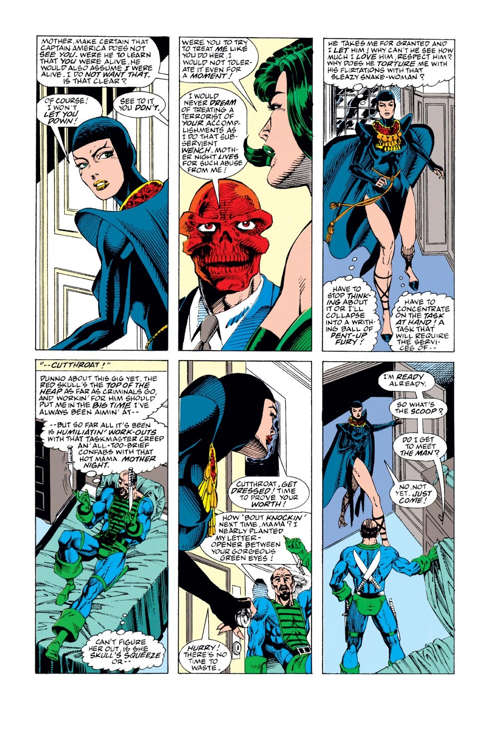 Read online Captain America (1968) comic -  Issue #397 - 7