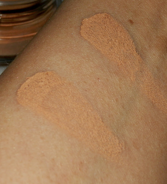 Essence Soft Touch Mousse Foundation N02 Swatches and Reviews 