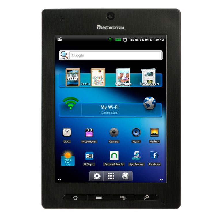 TabletConnect - Your source on Tablet PCs: Pandigital releasing 3 ...