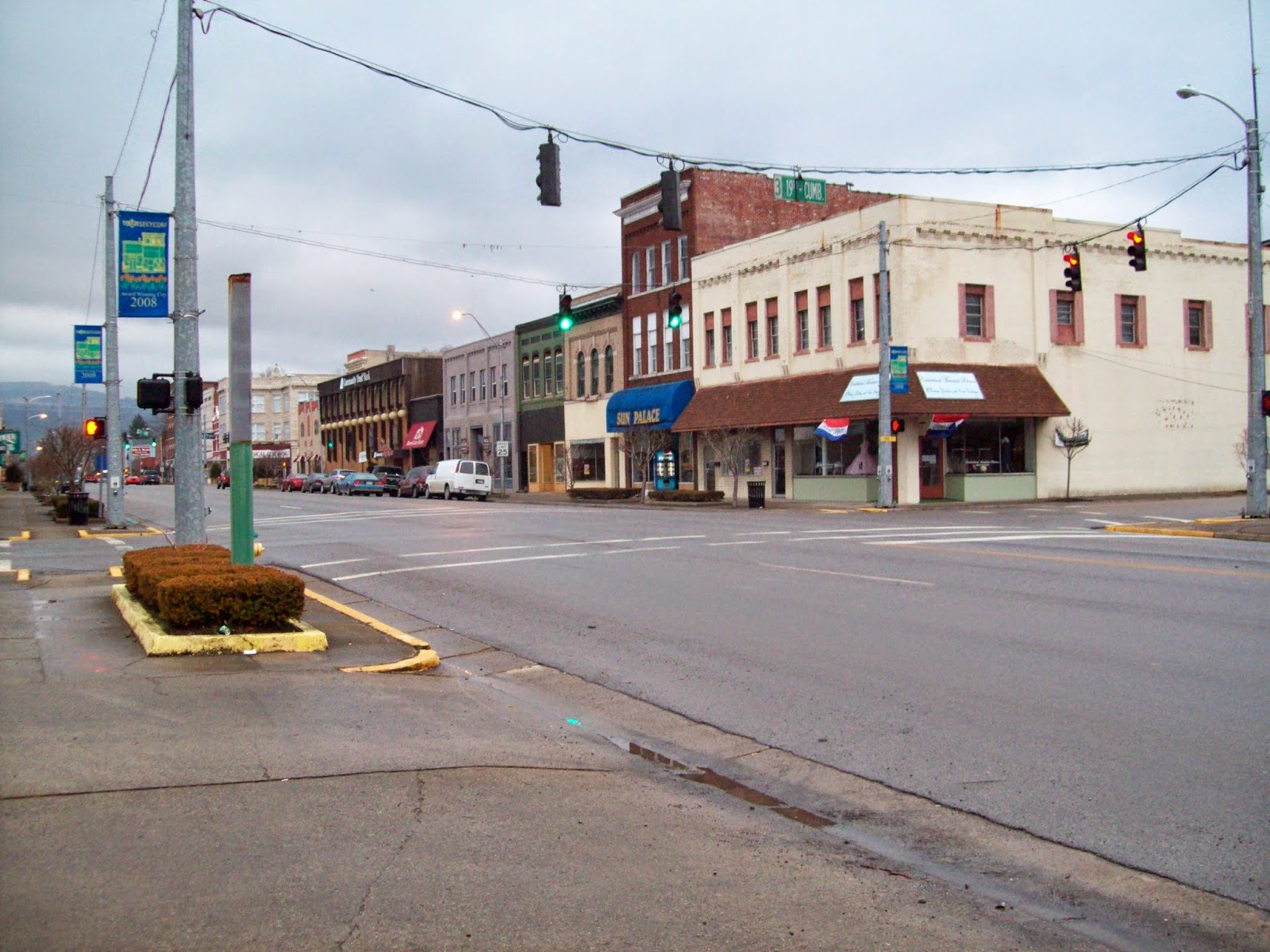 Discover Downtown Middlesboro Stamped Crosswalks Installed at