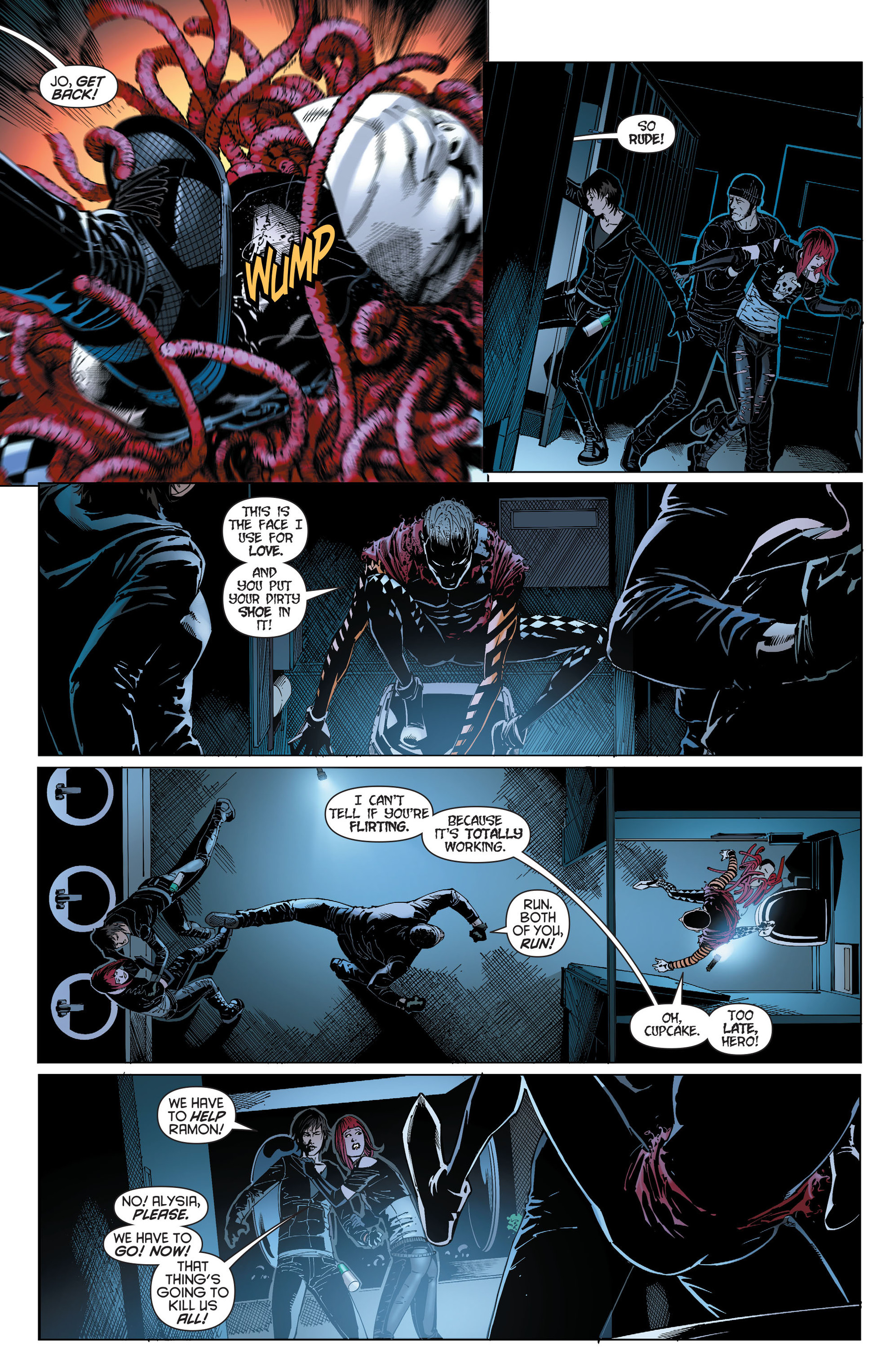 Read online Batgirl (2011) comic -  Issue #31 - 5