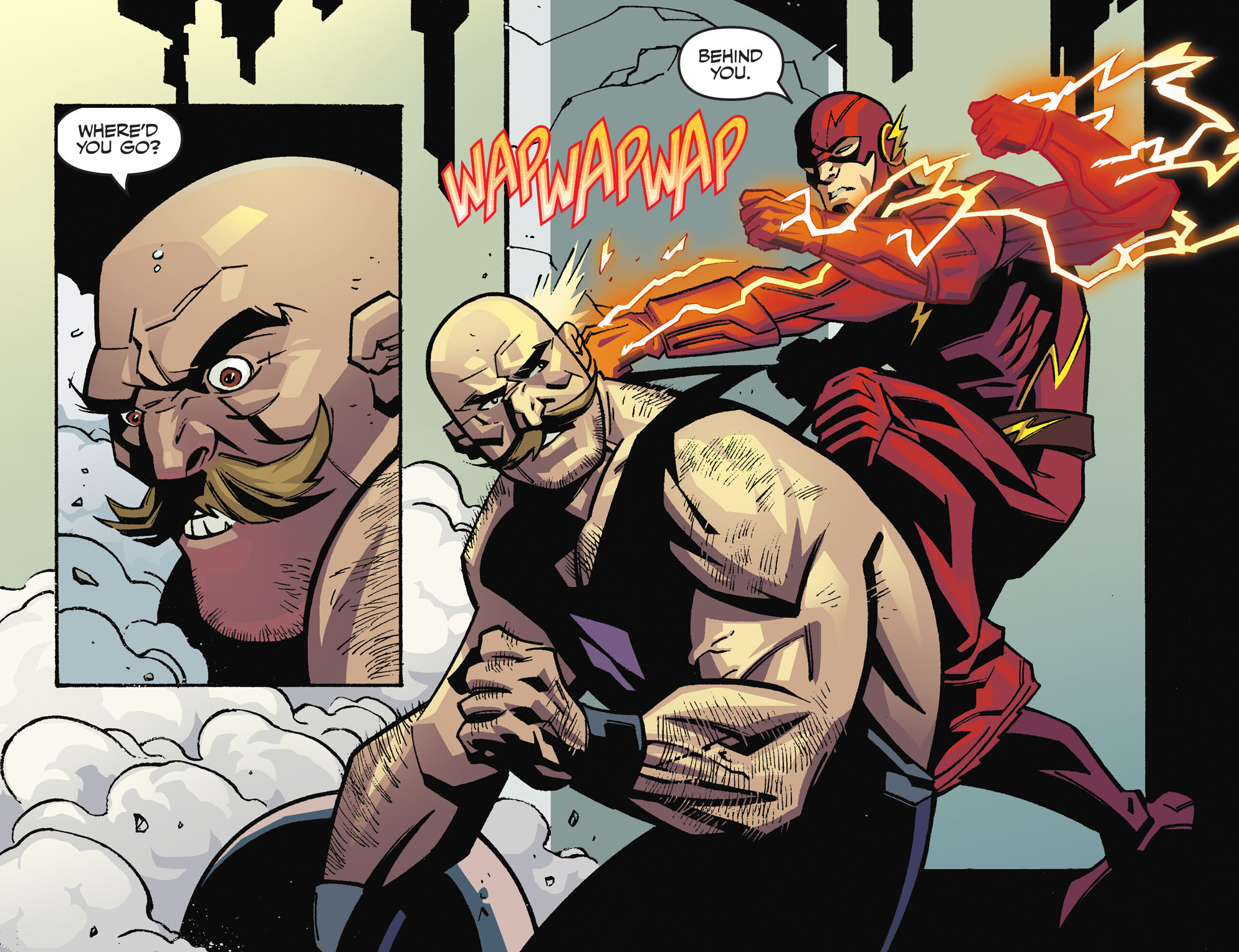 Read online The Flash: Season Zero [I] comic -  Issue #1 - 16