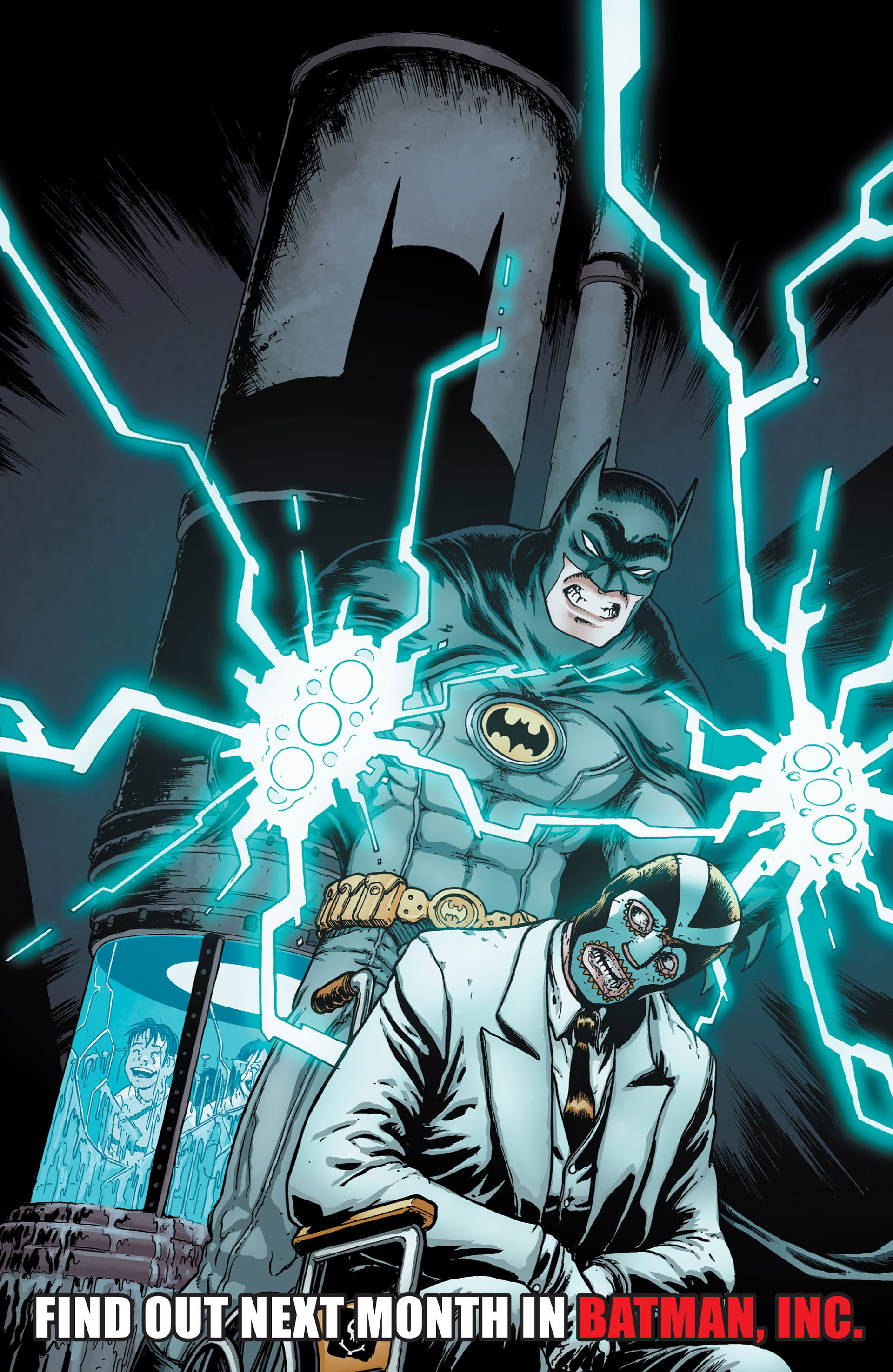 Read online Batman Incorporated (2011) comic -  Issue #4 - 21