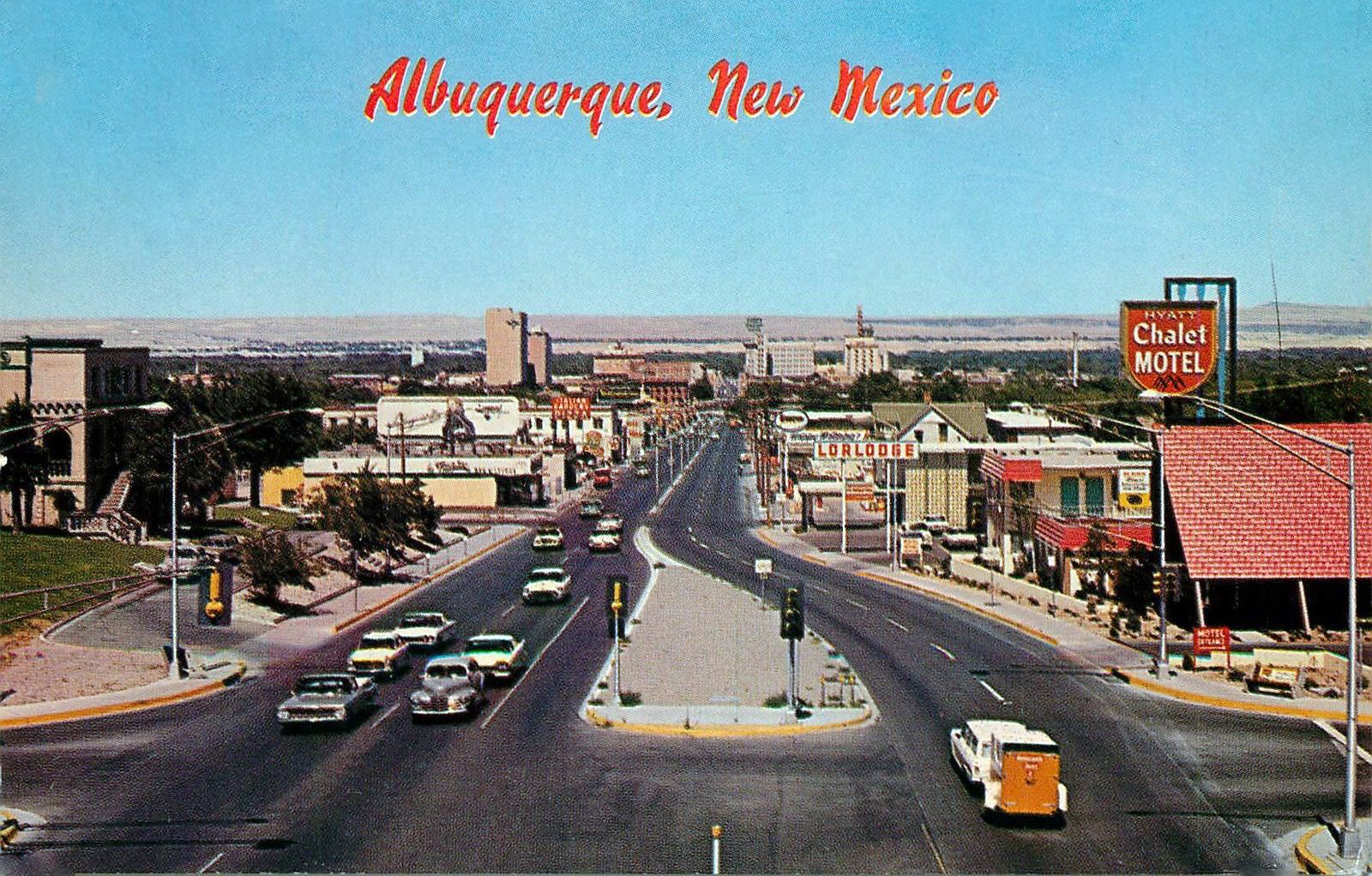transpress nz cars in Albuquerque, New Mexico, early 1960s