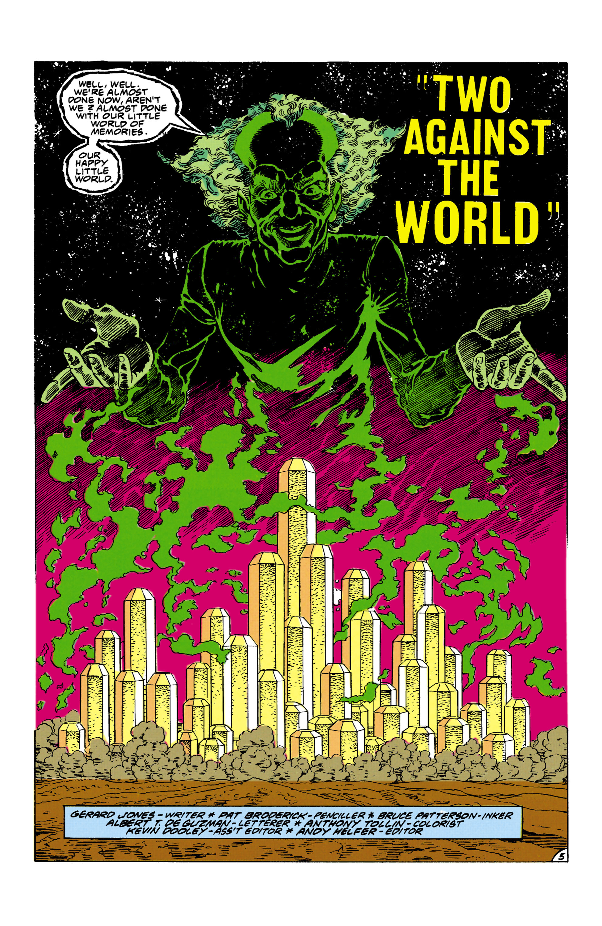 Green Lantern (1990) Issue #6 #16 - English 6