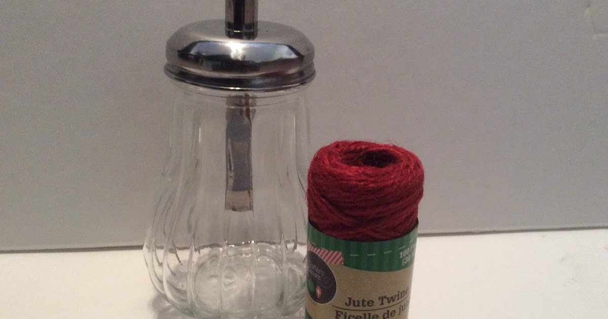Fresh Vintage by Lisa S DIY Jute Twine Dispenser