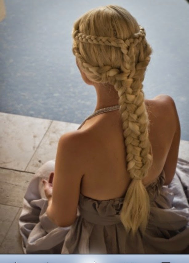 A un cheveu près Coiffure de Daenerys de Game of Thrones