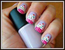 nail birthday cupcakes wednesday nails cupcake polish southern sister