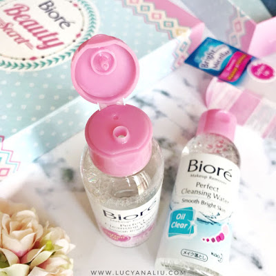 Biore perfect cleansing water