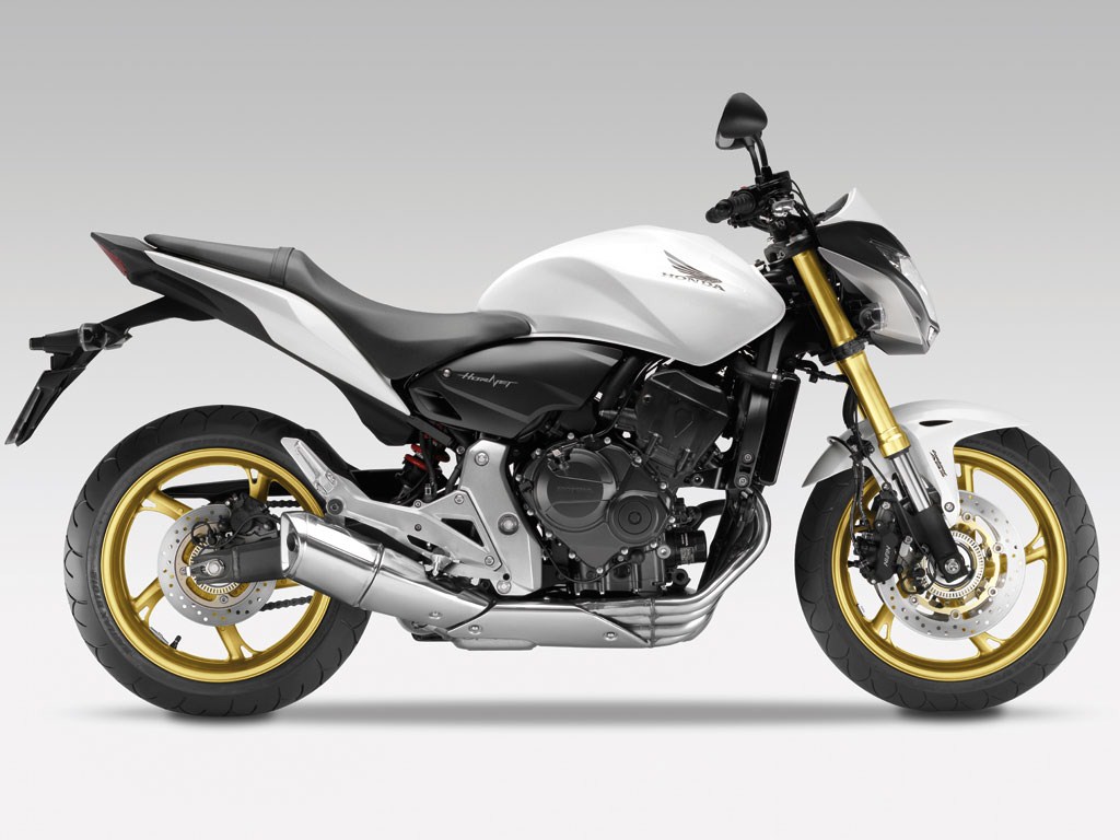 The New Honda CB600F