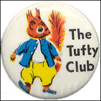tufty badge,