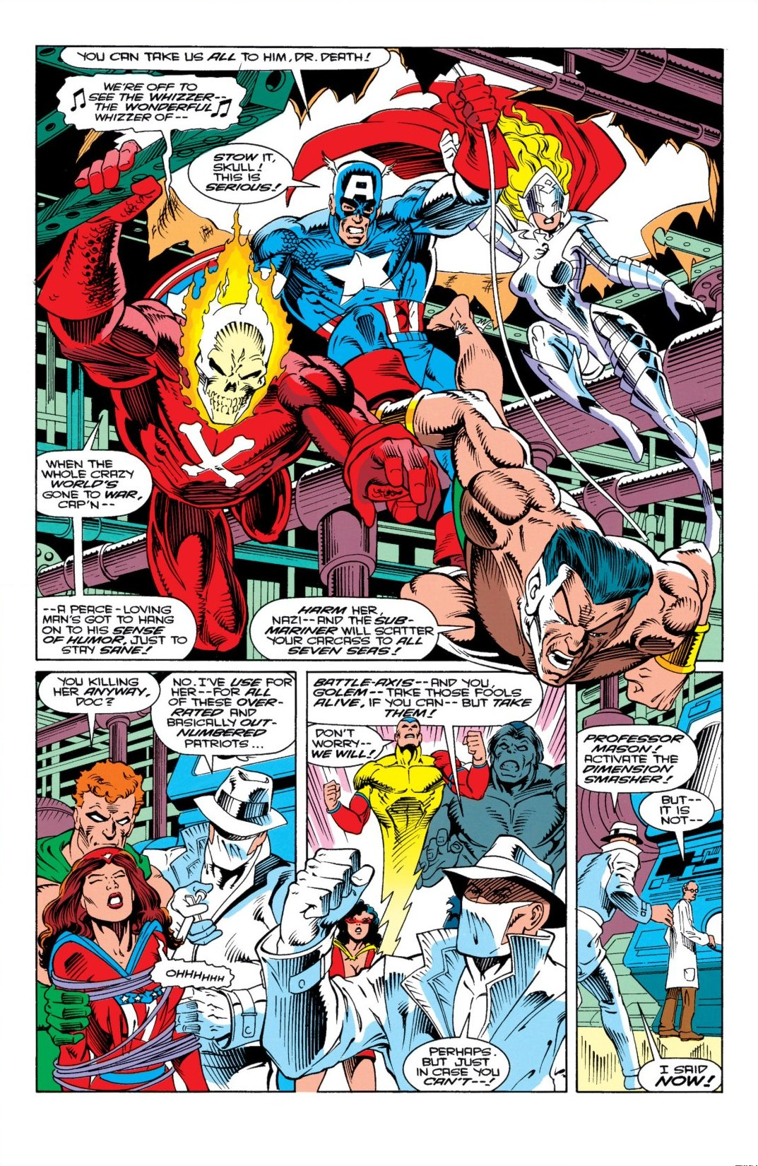 Read online The Invaders Classic comic -  Issue # TPB 2 (Part 5) - 5