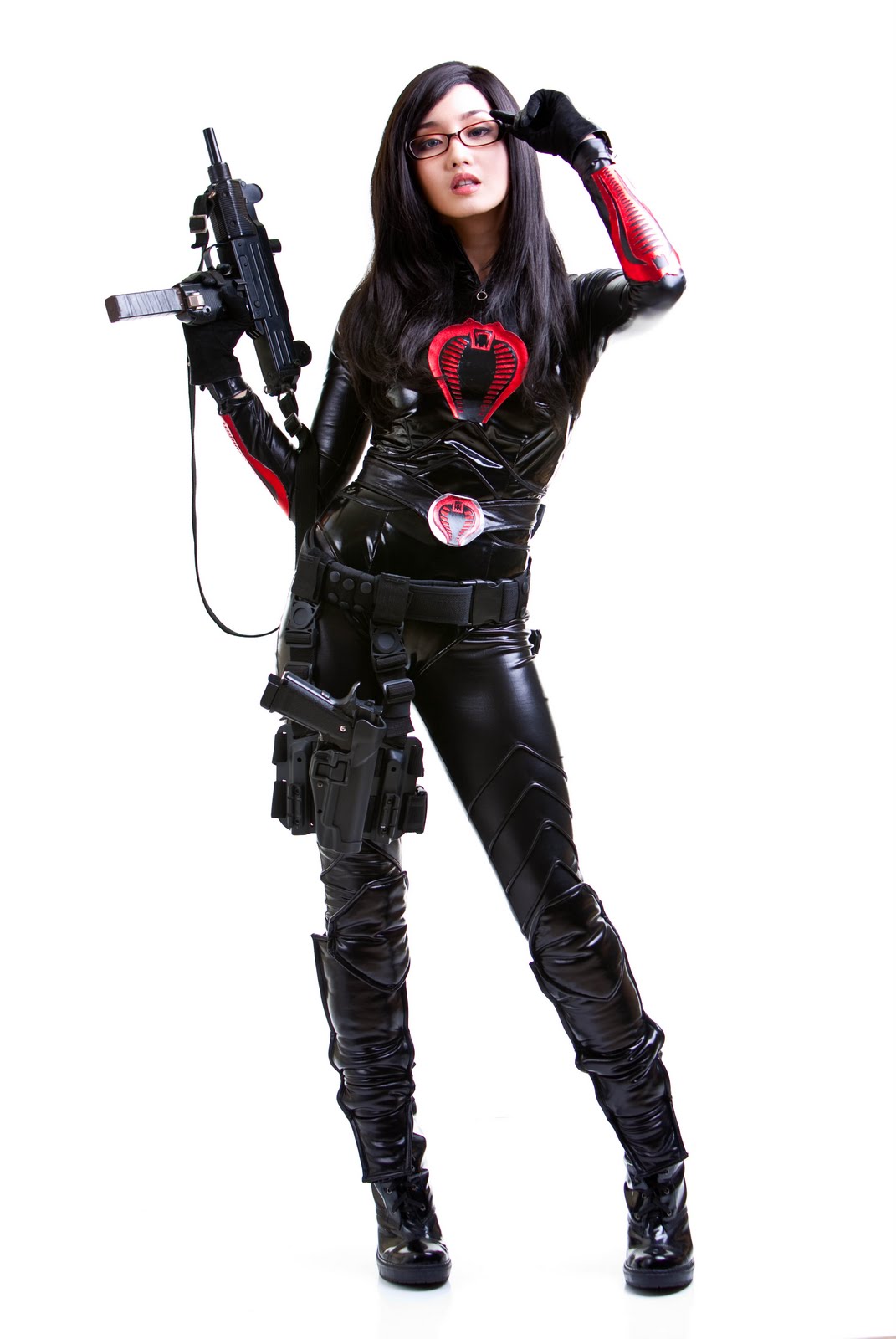 Modesto recommends best of Baroness gi joe cosplay Adult Video Non-piercing clitoris jewelry chains clips rosebuds