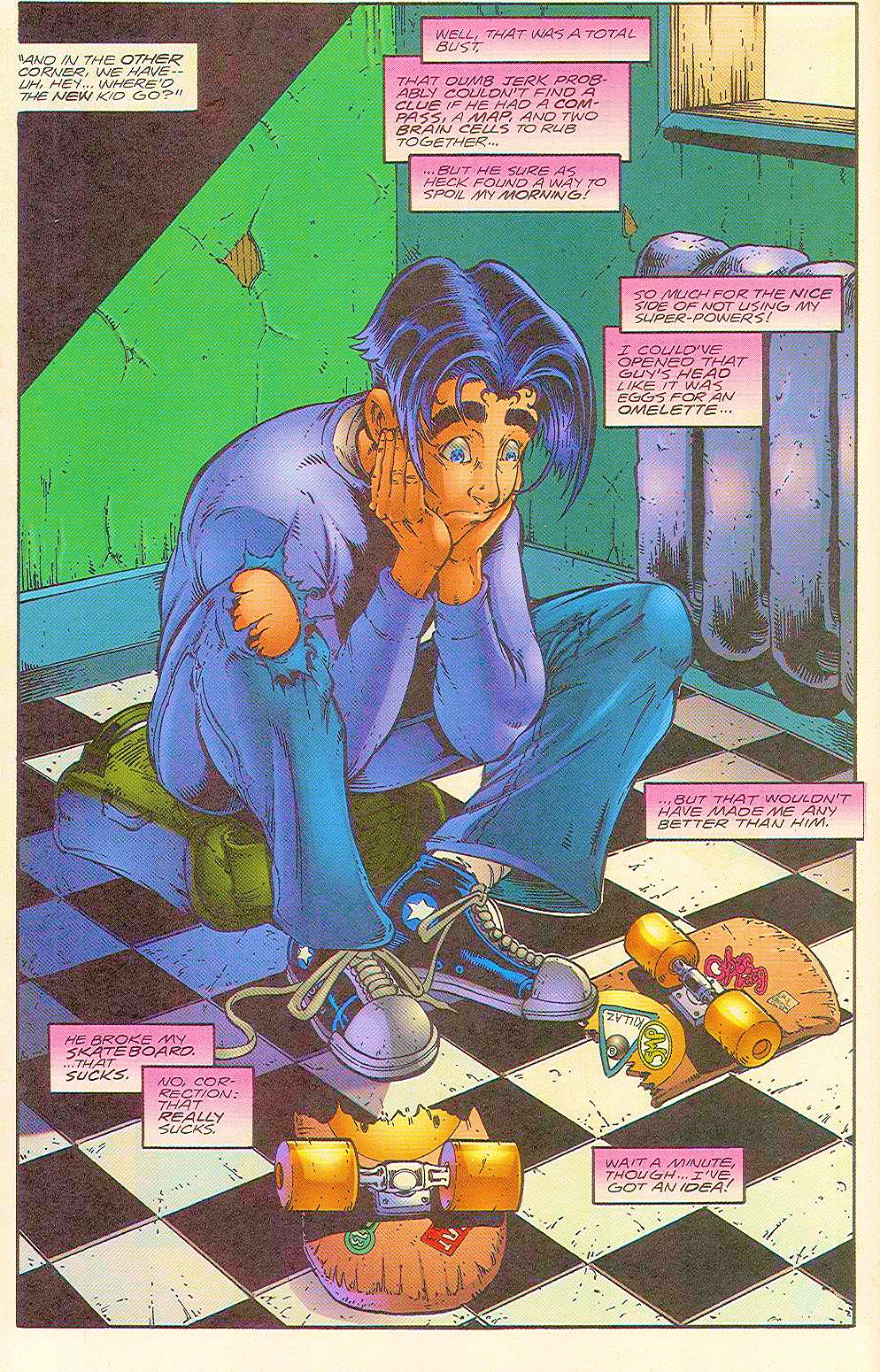 Read online Kid Supreme comic -  Issue #1 - 18