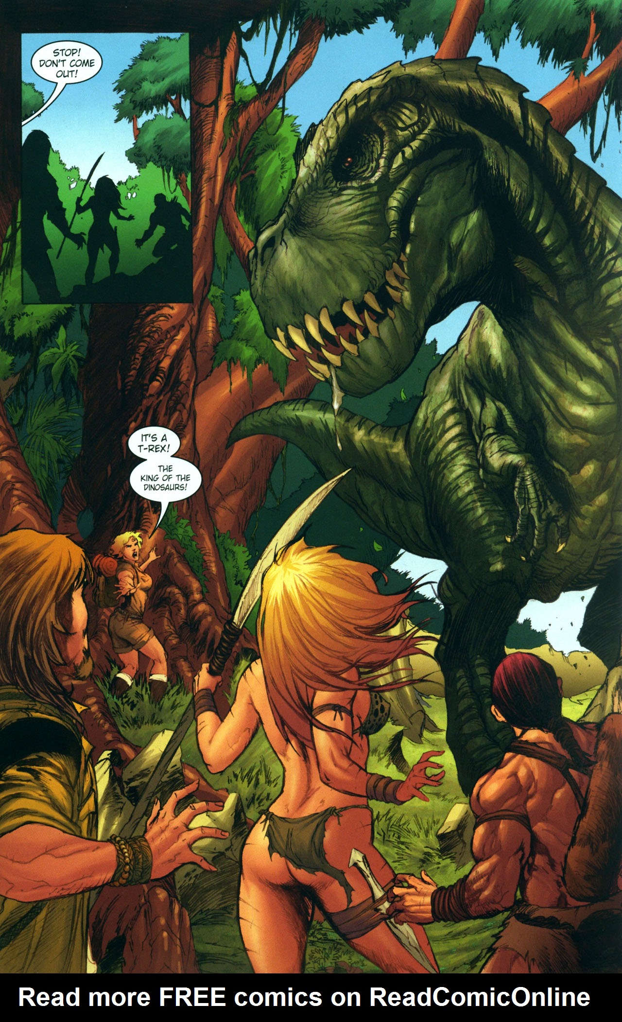 Read online Jungle Girl comic -  Issue #5 - 12