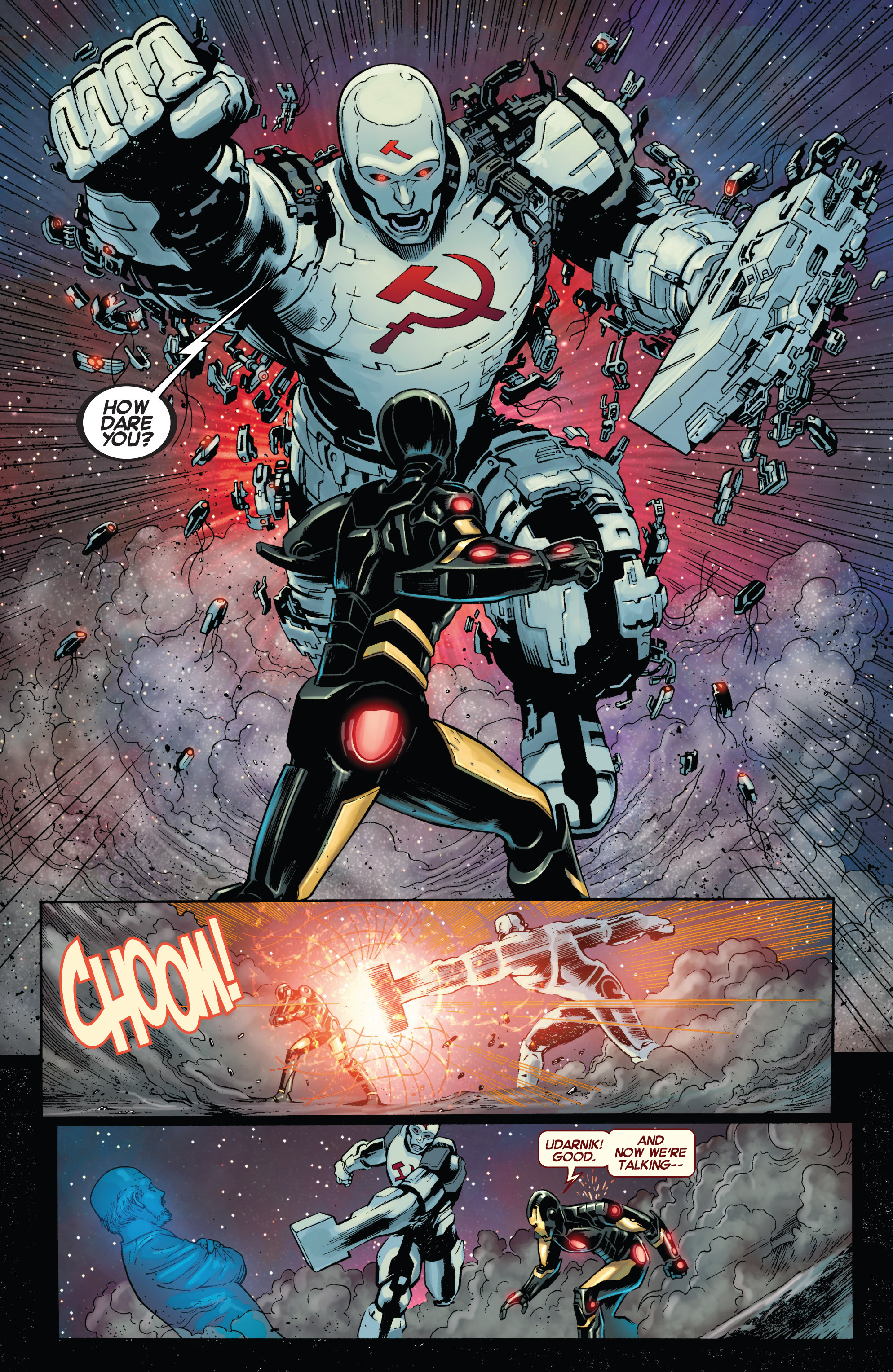 Iron Man (2013) issue Annual 1 - Page 7