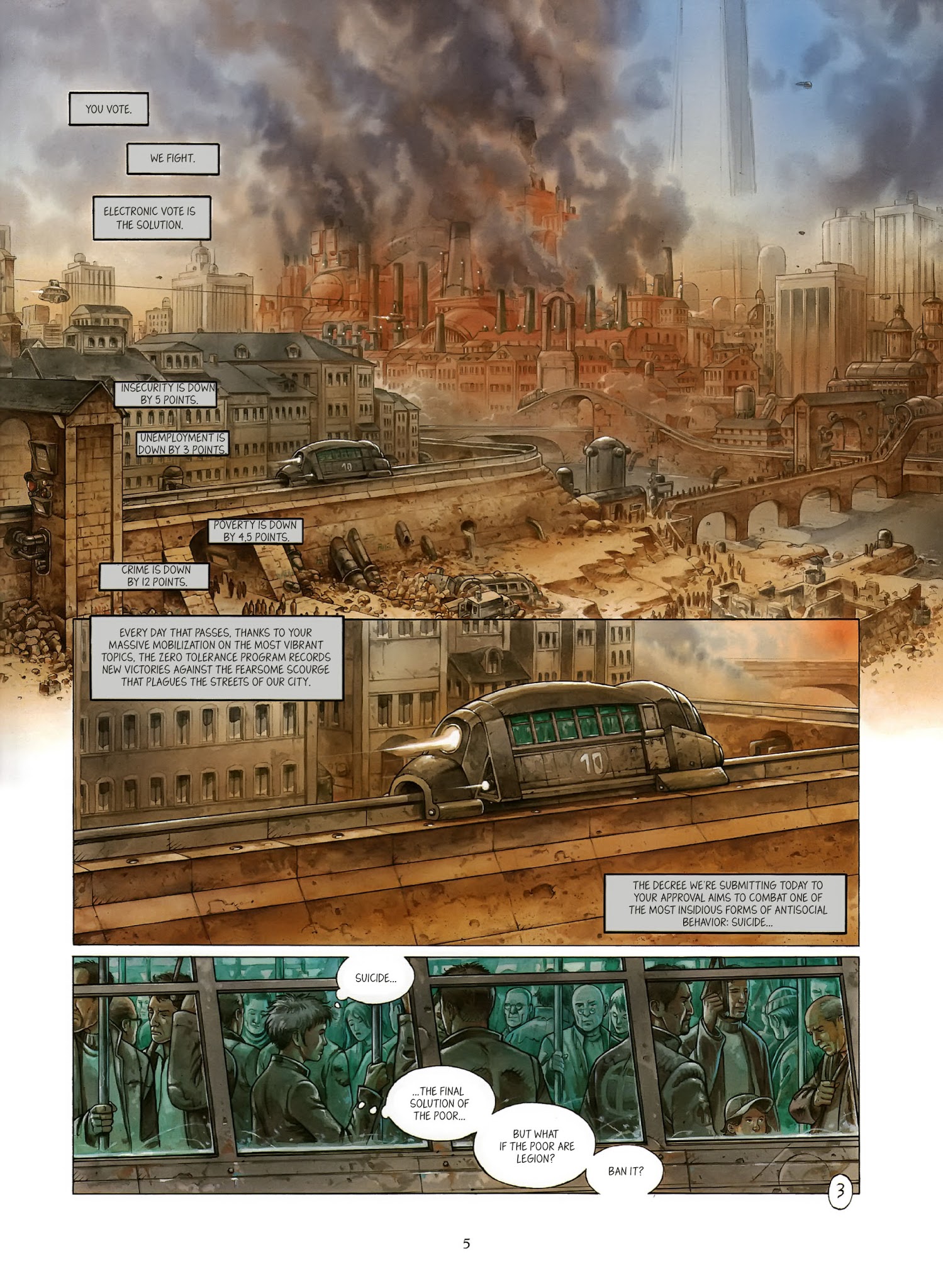 Read online Metronom' comic -  Issue #1 - 3