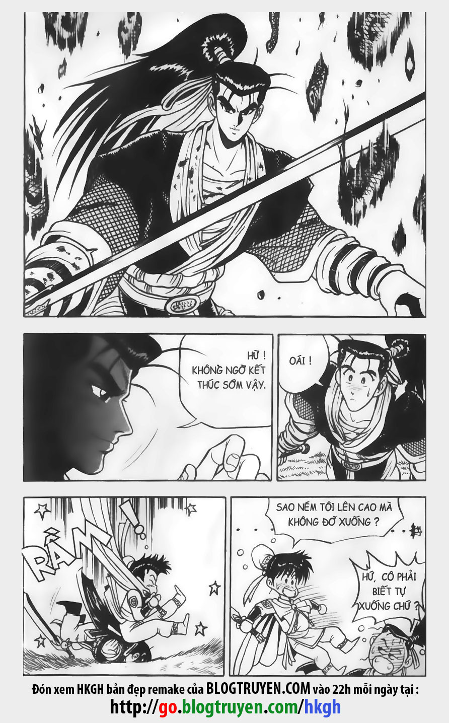 Hiệp Khách Giang Hồ chap 35 - Trang 17