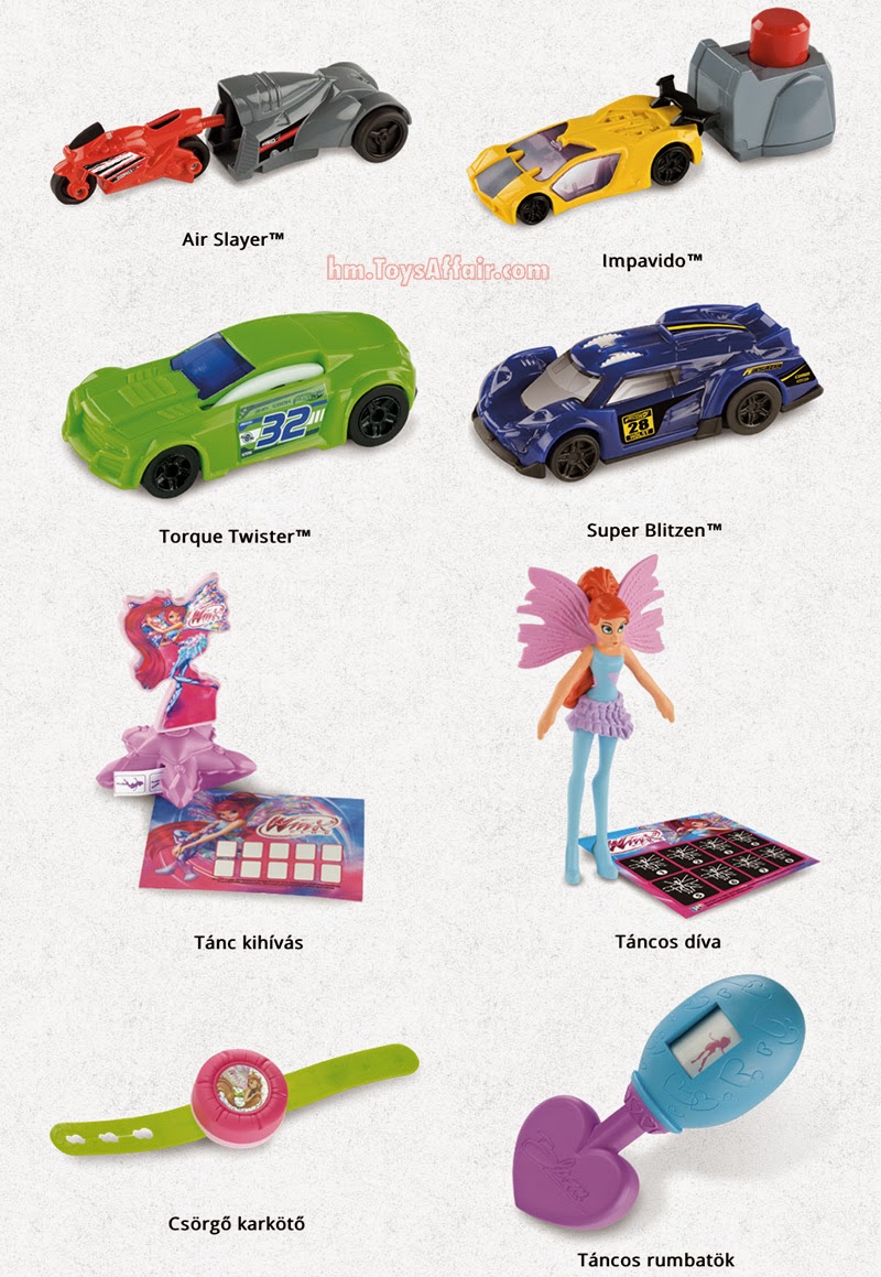 Winx Club & Hot Wheels Happy