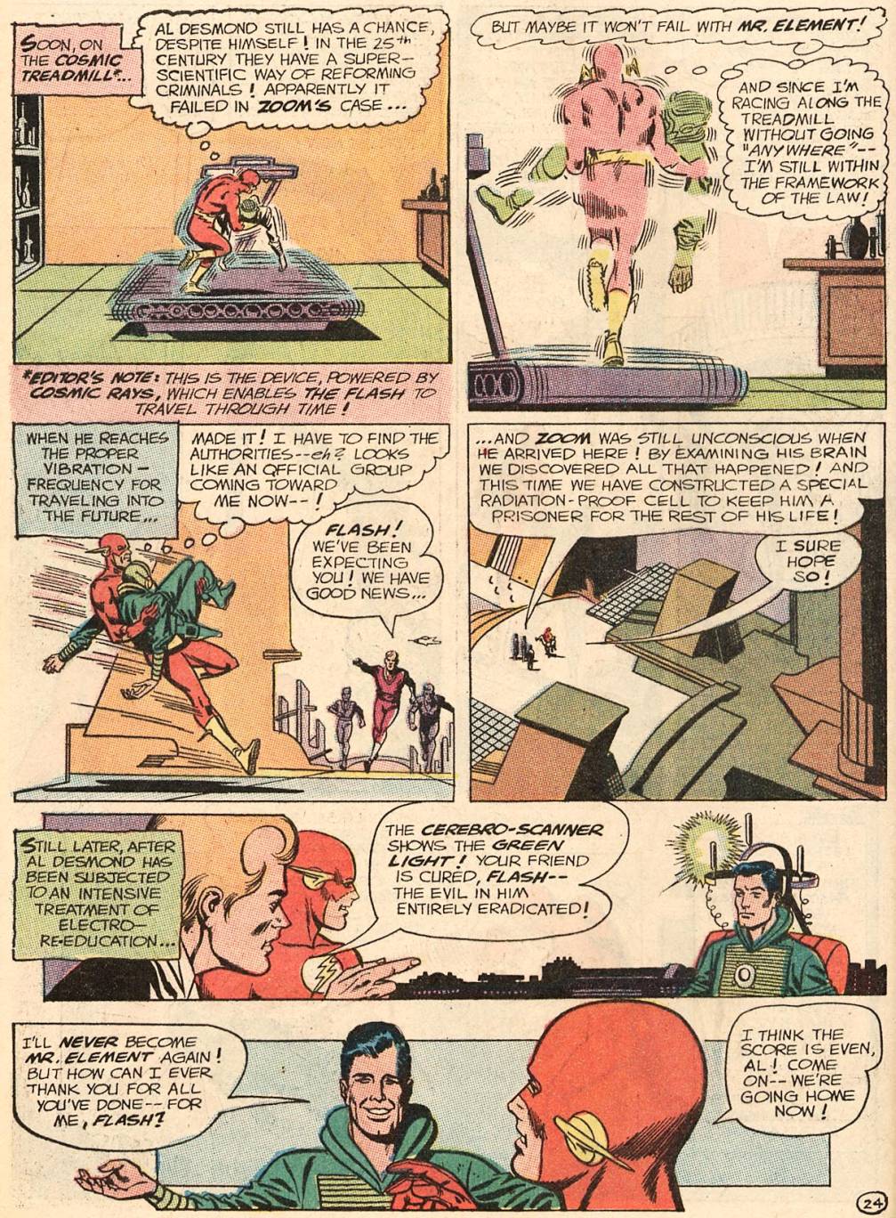 Read online The Flash (1959) comic -  Issue #196 - 28