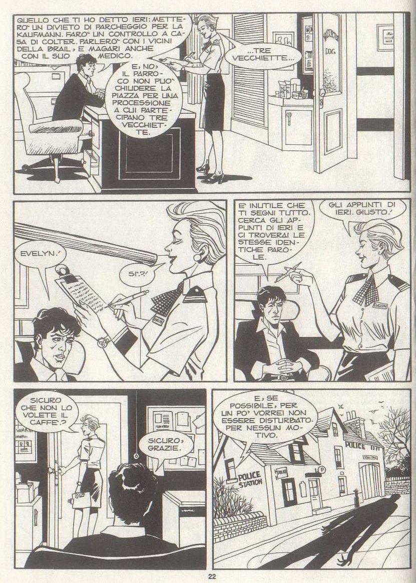 Dylan Dog (1986) issue 238 - Page 19