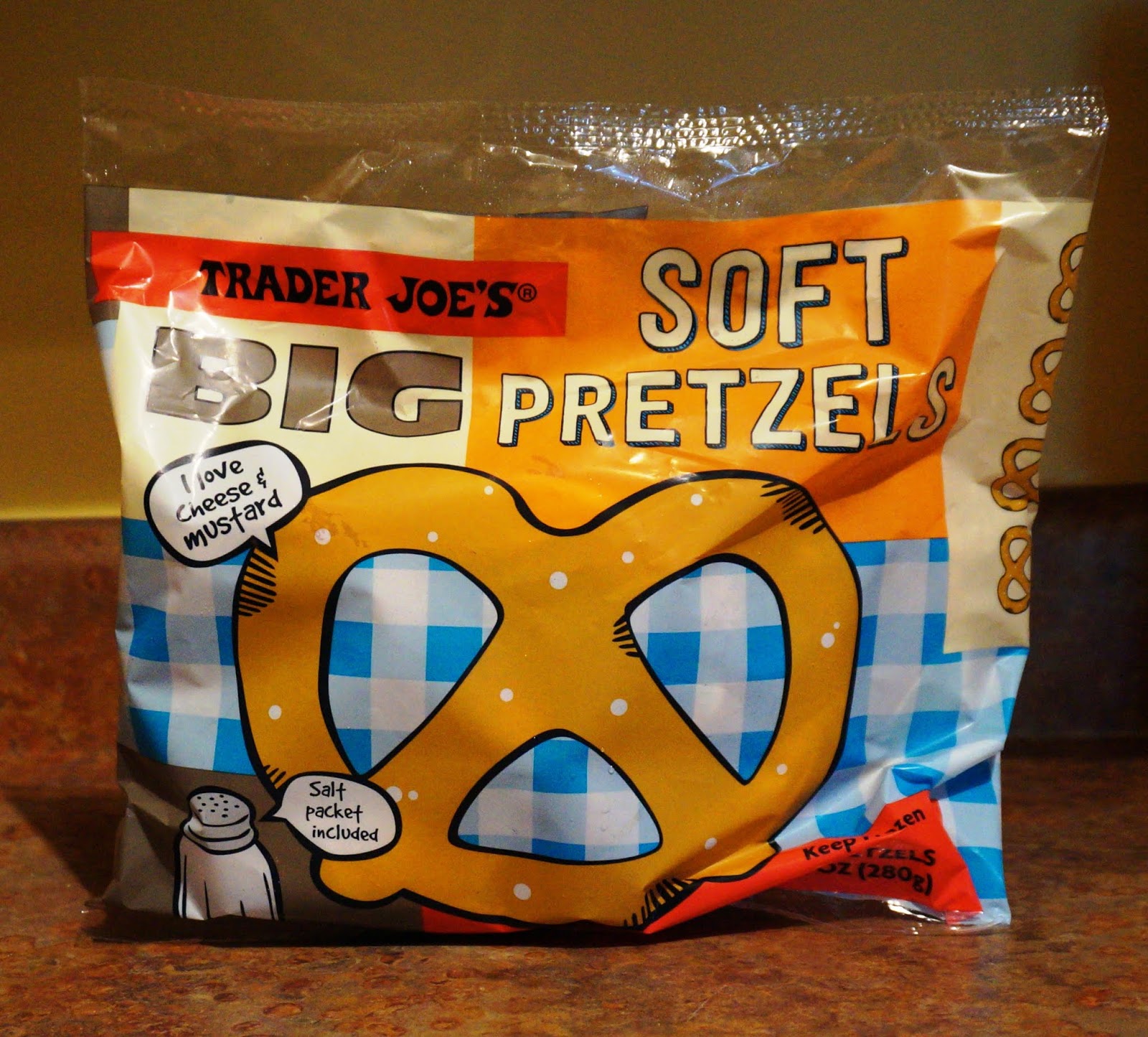 Exploring Trader Joe's Trader Joe's Big Soft Pretzels