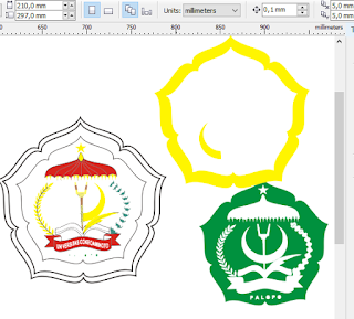 Cara Tracing di CorelDRAW Mengubah Gambar Bitmap menjadi Vektor