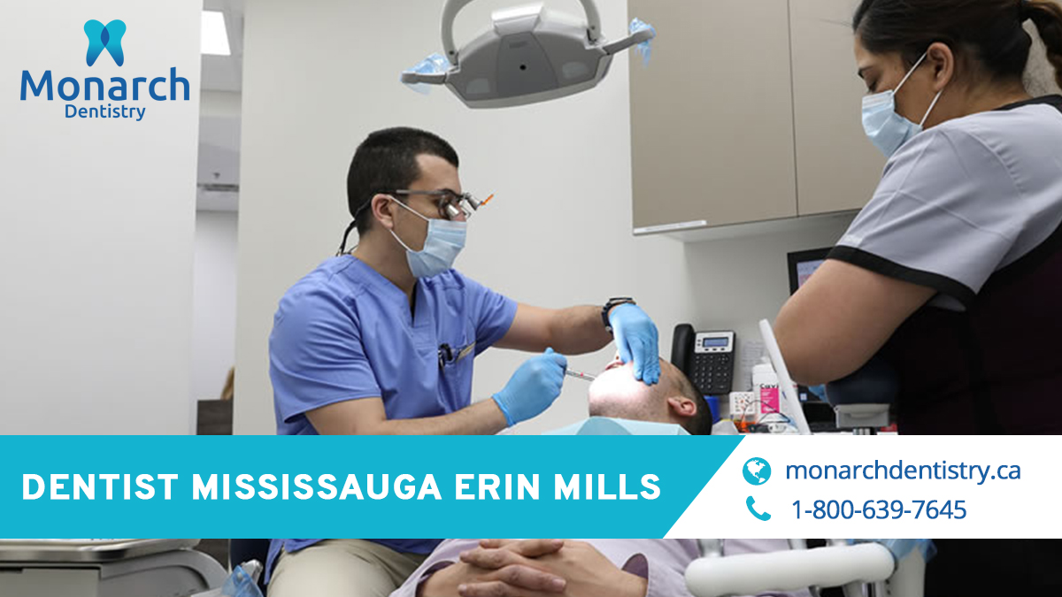 Dentist Mississauga Erin Mills