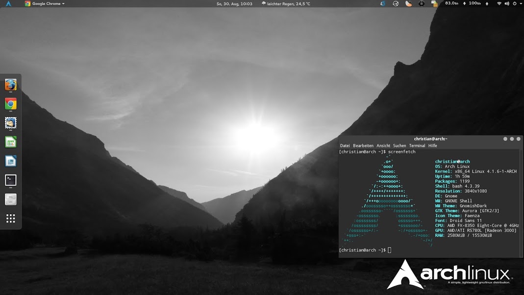 arch linux macbook 12 inch 2015