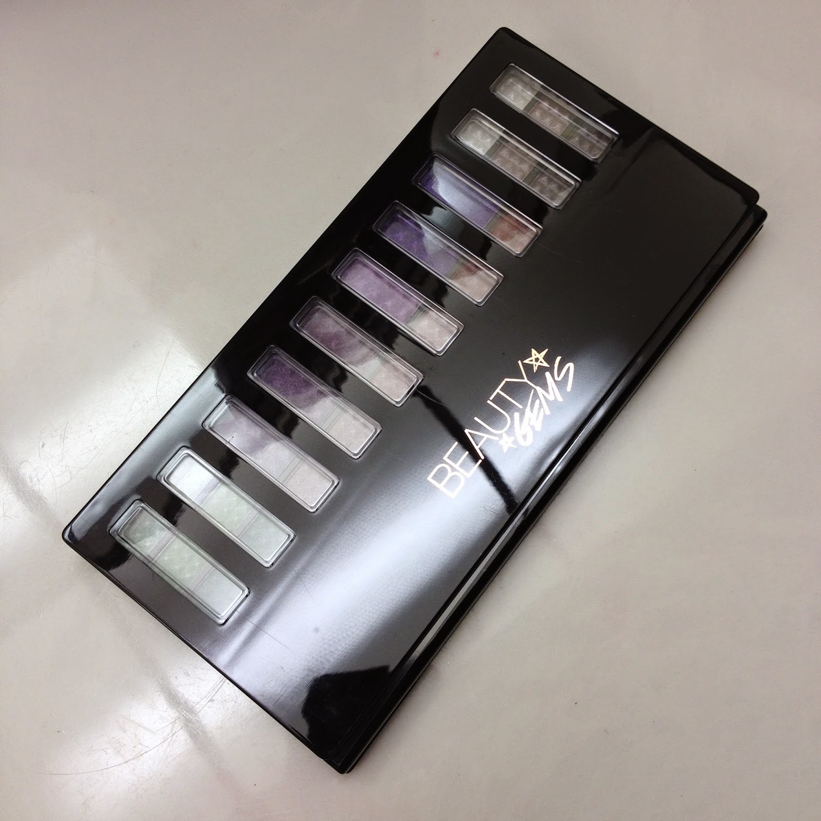 Beauty Gems Simply Perfect Kit Review + Swatches RixiePixie