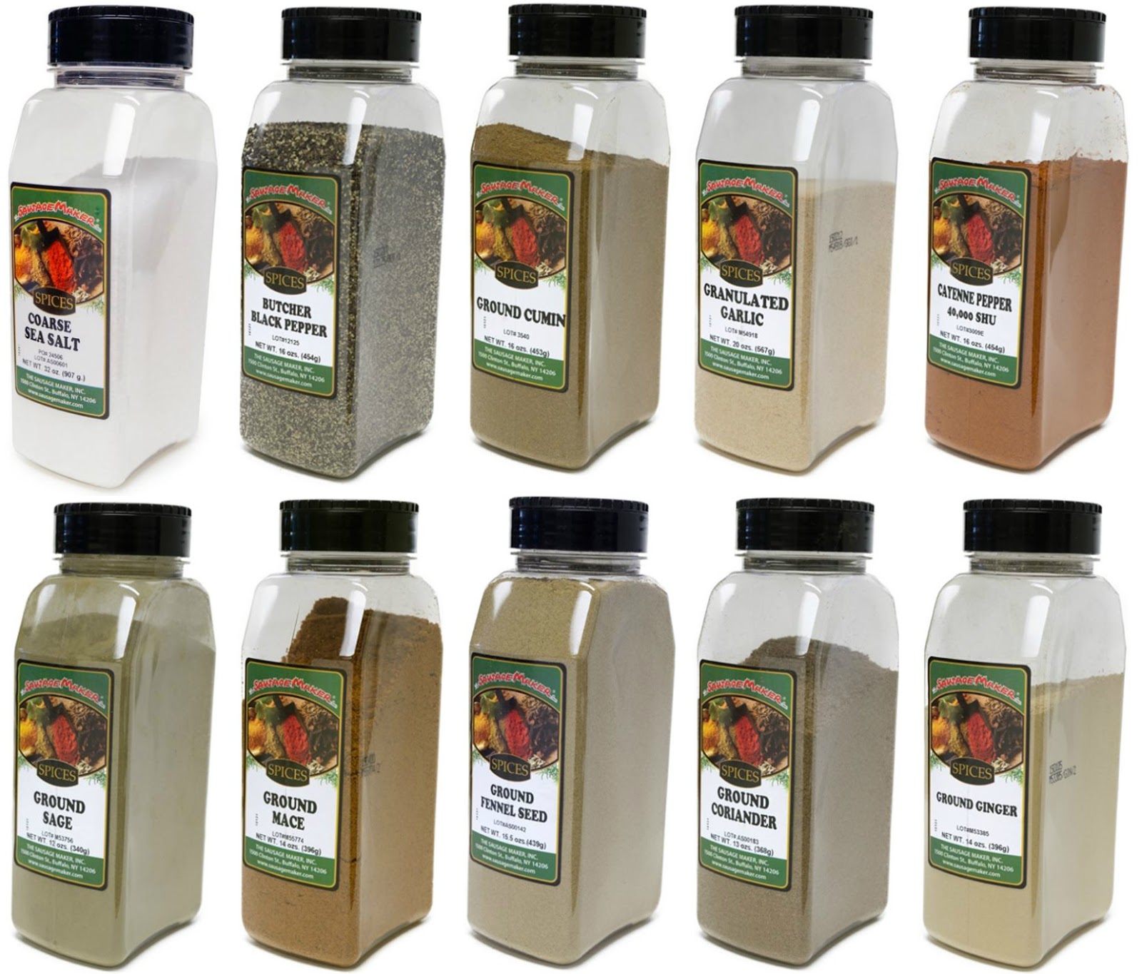 The Sausage Maker Blog Sausage Spices Seasonings 101