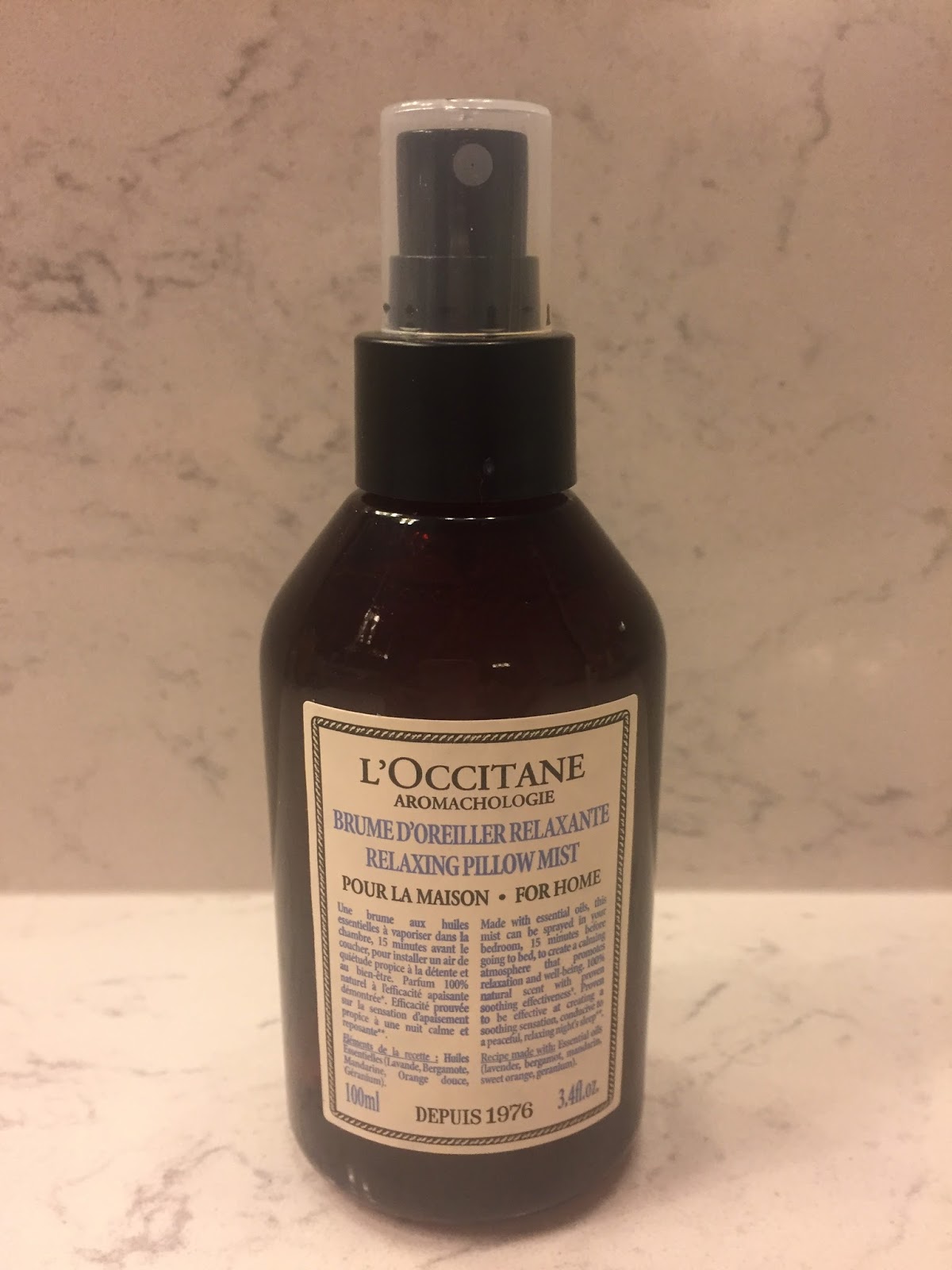 Pammy Blogs Beauty Get Ready for Sleep with L'Occitane's NEW for