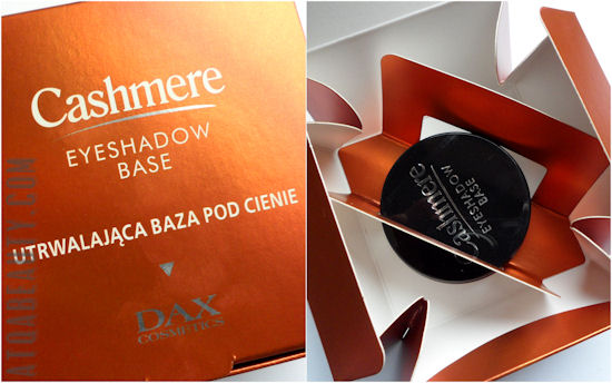 Makijaż :: Dax Cosmetics, Cashmere Eyeshadow Base - tak!