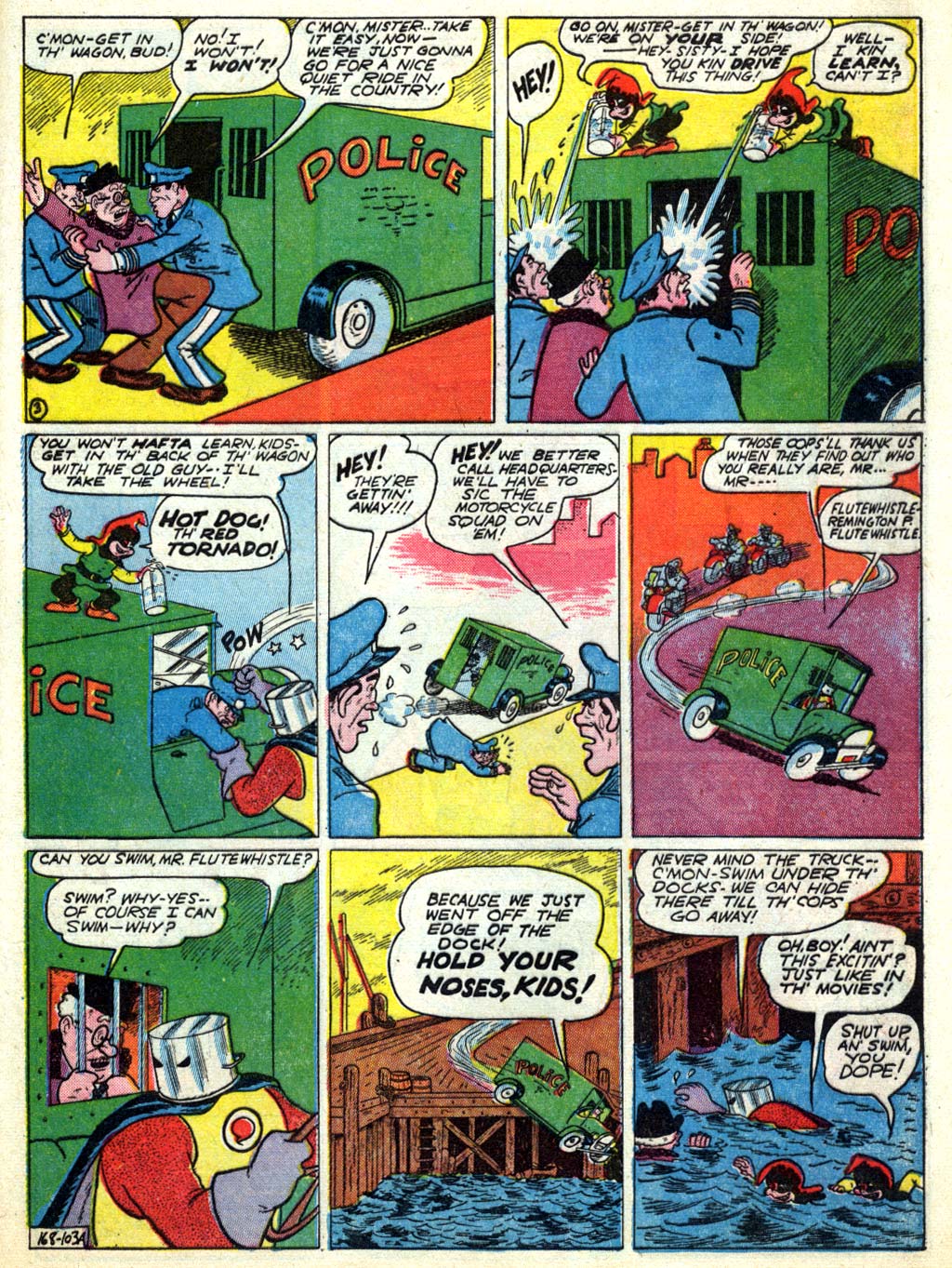 Read online All-American Comics (1939) comic -  Issue #26 - 15