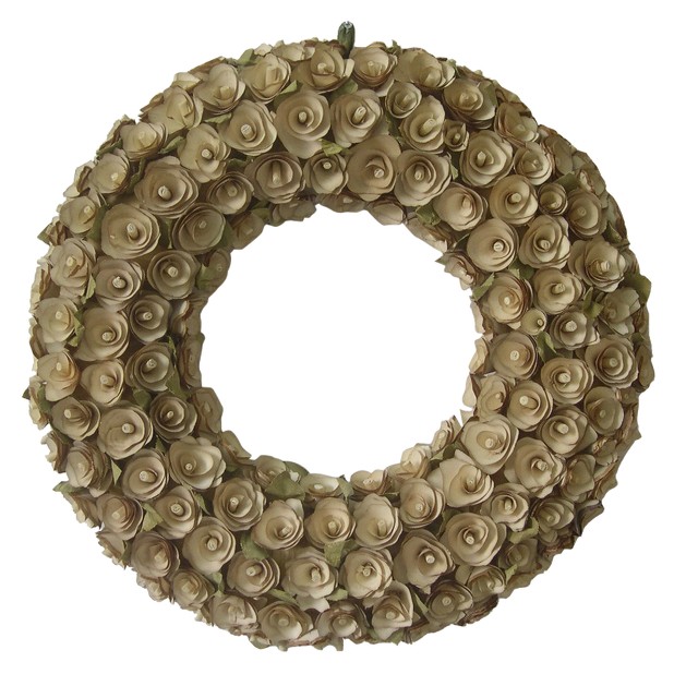 Proverbs 31 Life Toilet Paper Roll Wreath