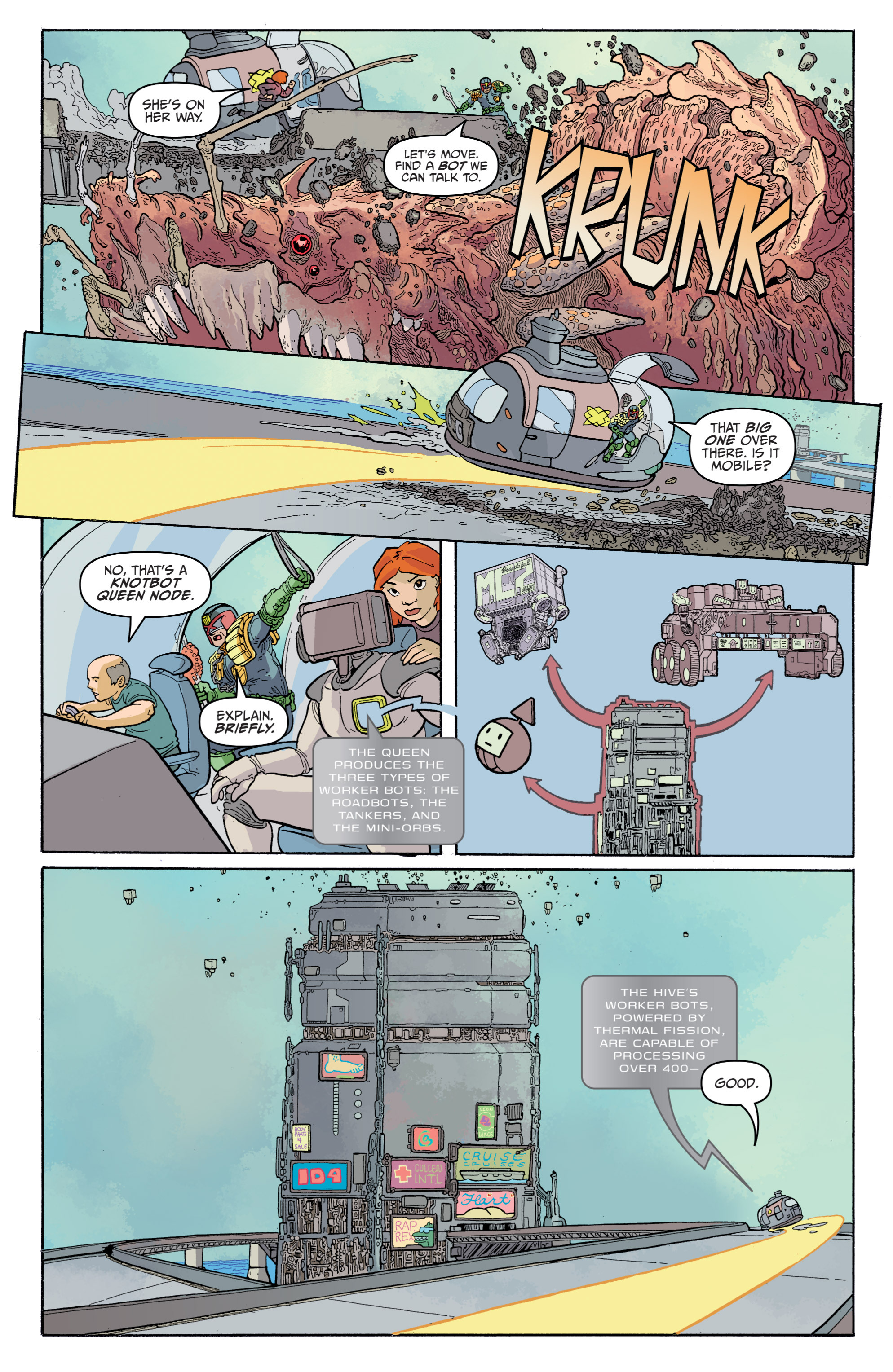 Read online Judge Dredd: Mega-City Two comic -  Issue #3 - 19