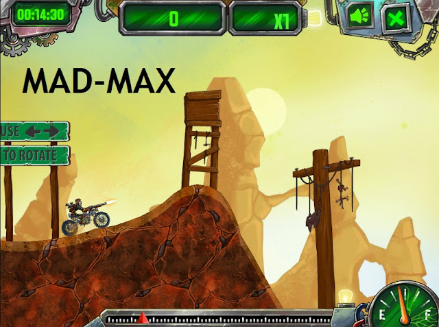 nice Perfect Mad-Max game