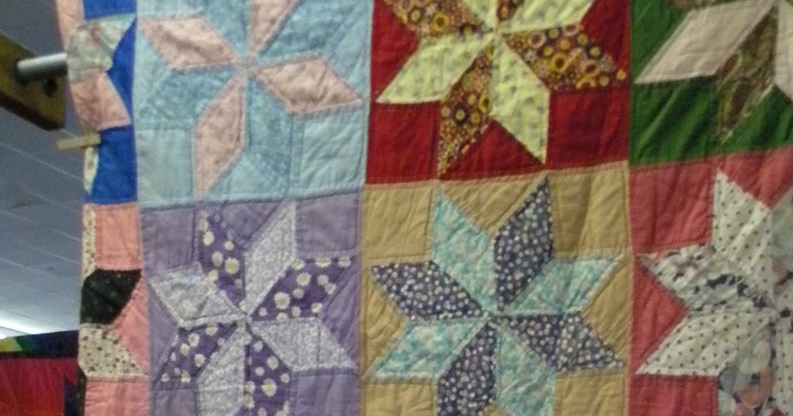 Judy's Quilts & Whatever Madison Indiana Quilt Show and Scenery